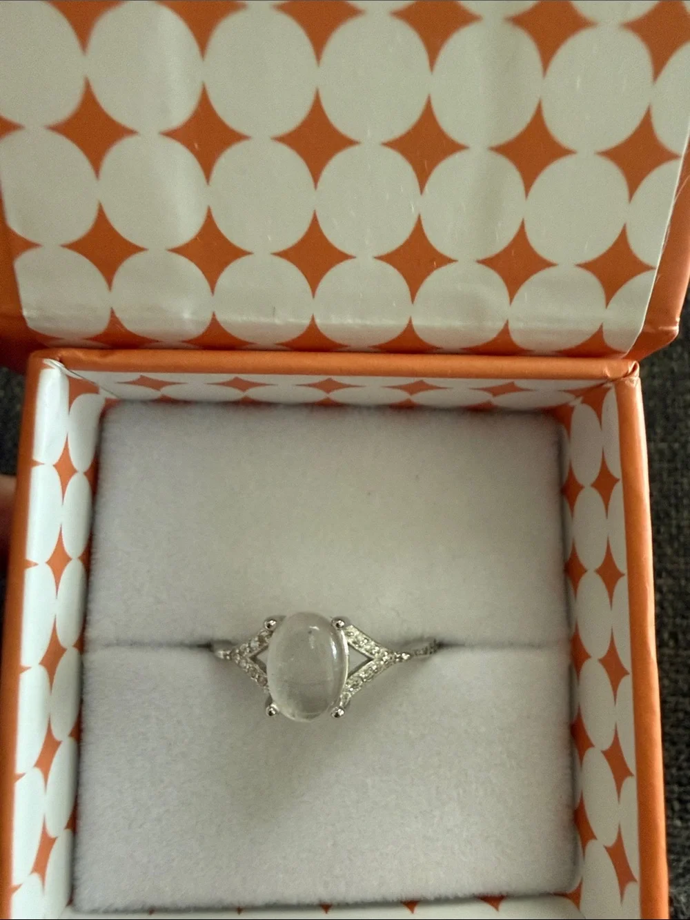 Ryze Party .925 sterling silver size 8 ring